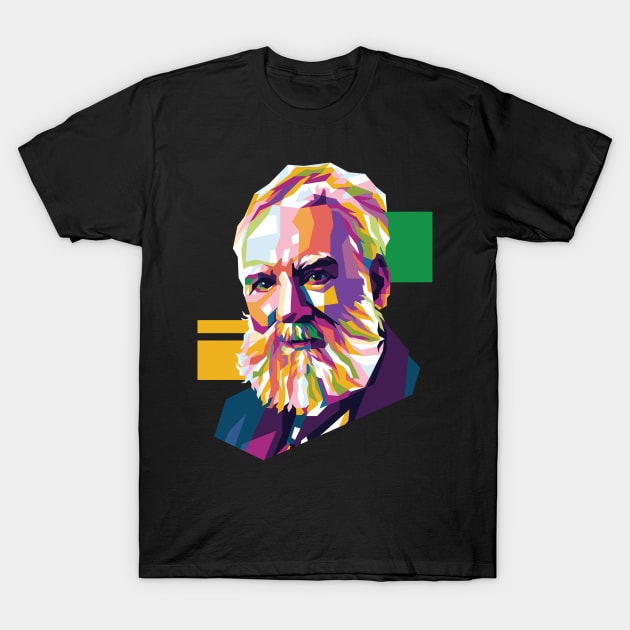 Alexander Graham Bell T-Shirt by ESENTIAL-AF